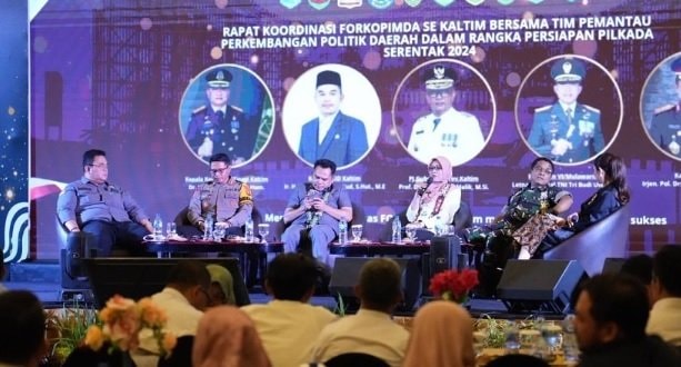 Pemprov Kaltim Siap Sukseskan Pilkada Serentak 2024, Rapat Koordinasi Intensif Digelar Setiap Pekan