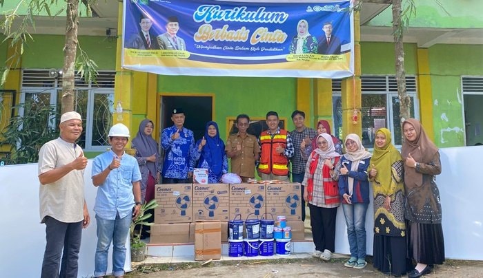PT Gunung Kapur Generasi Mandiri Dukung Pendidikan di Tabo-Tabo lewat Program Pemberdayaan Masyarakat