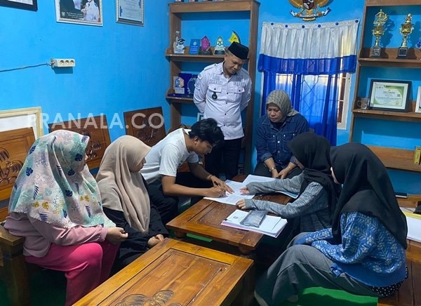 Desa Bara Batu Cetak Sejarah, Resmi Dirikan Koperasi Merah Putih Pertama di Pangkep