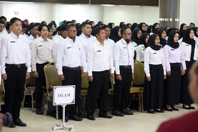 Kutim Resmi Tanpa Honorer, 400 TK2D Diangkat jadi PPPK