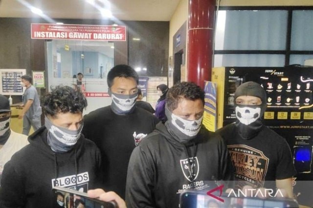 3 Pembunuh Polisi Katingan Ditangkap di Samarinda, Bandar Narkoba Ikut Dibekuk
