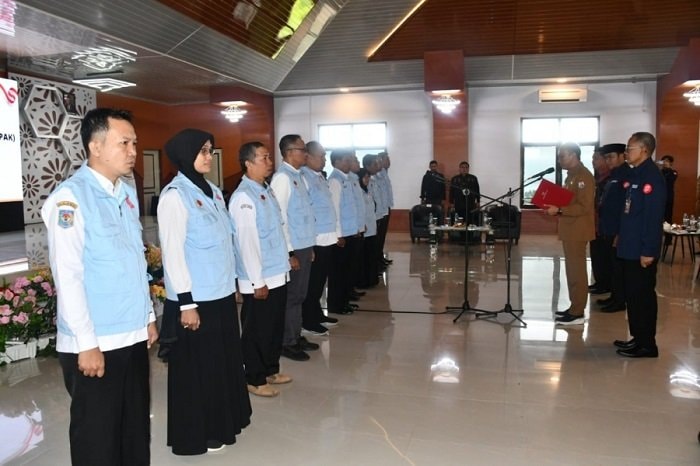 Penyuluh Anti Korupsi Sulbar Dikukuhkan