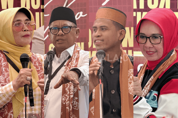 Empat Kandidat Pilkada Bontang 2024, Siapa yang Paling Tajir? Ini Daftar Kekayaan Mereka!