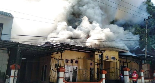 Sepanjang 2024, 260 Kebakaran Terjadi di Samarinda, Korsleting Listrik jadi Penyebab Utama