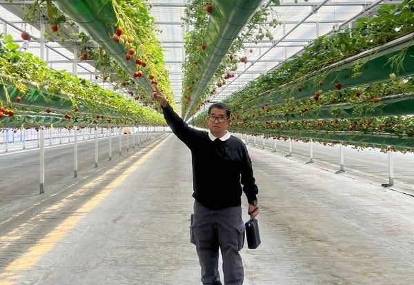Akmal Malik Belajar Sistem Smart Farming dan Pelayanan Kesehatan Masyarakat di Korea Selatan