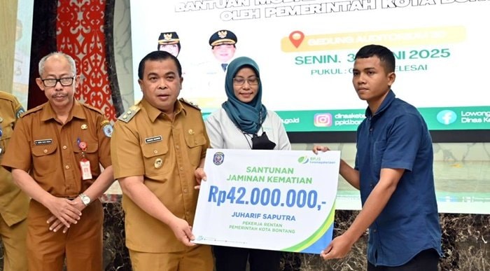 Bontang Bagi-Bagi Modal Usaha, Pengangguran Bisa Ditekan 75 Persen