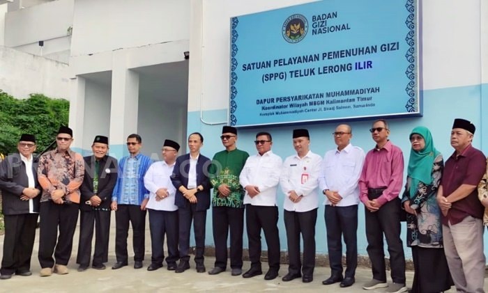 Gandeng Muhammadiyah, Dapur MBG ke-46 Hadir di Samarinda