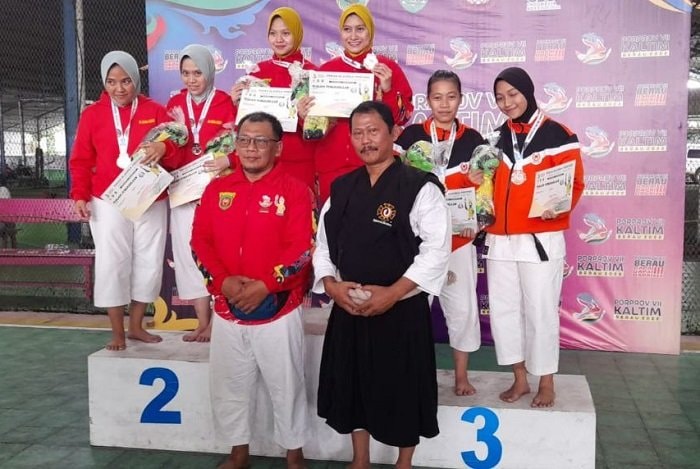 Kempo Bontang Dapat Dua Perunggu dari Nomor Bukan Unggulan