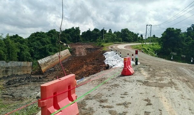 Jalan Sangatta–Bengalon Kutim Rawan Longsor, BBPJN Siapkan Rp5 Miliar untuk Perbaikan