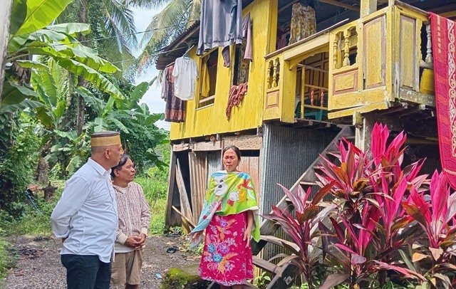 Rumah Bocor Tak Pernah Didata, Warga Pangkep Keluhkan Penyaluran BLT