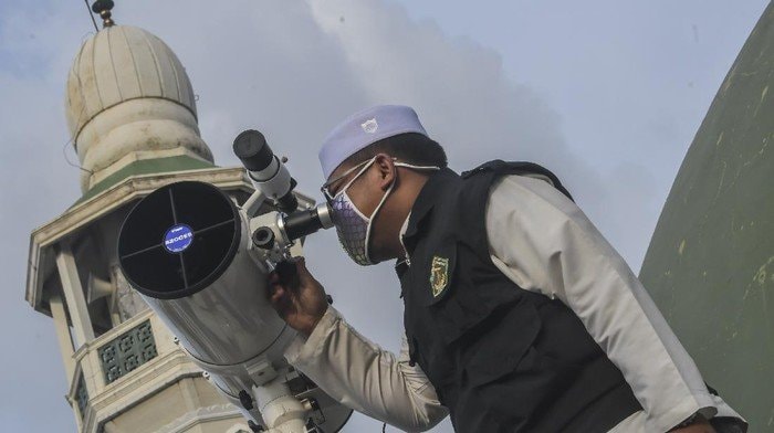 Kemenag: Hilal 1 Ramadan Tak Terlihat di 101 Titik Pengamatan