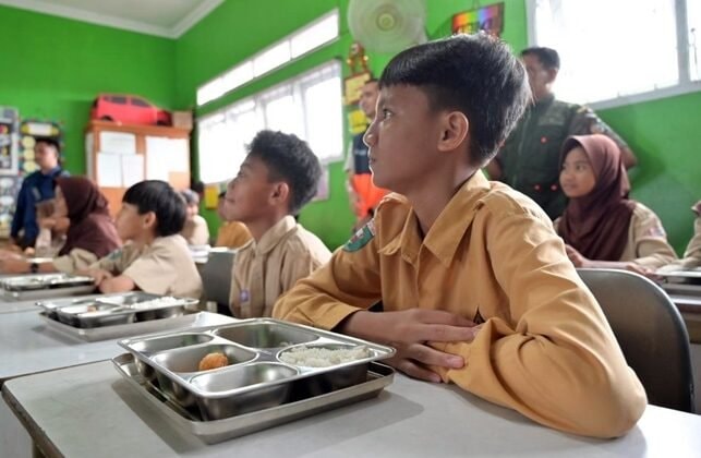 145 Dapur MBG Beroperasi di Kaltim, Layani Lebih dari 316 Ribu Pelajar