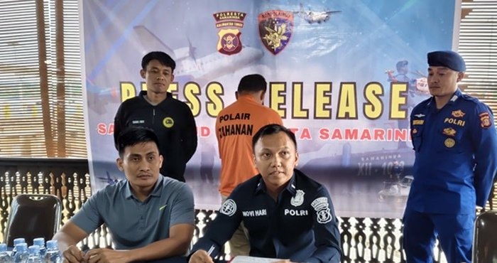 Desakan Ekonomi Bikin Pria Samarinda Ini Curi BBM di Laut Pakai Selang