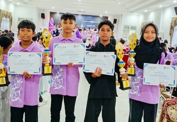 5 Siswa PSHT Bontang Raih Penghargaan di Ajang Talenta 2024