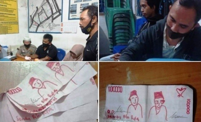 Niat Jual HP secara COD, Malah Dapat Uang seperti Ini