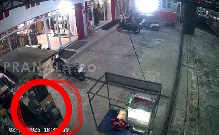 Baru Dua Hari Berjualan, Pedagang Jus di Balikpapan jadi Korban Pencurian