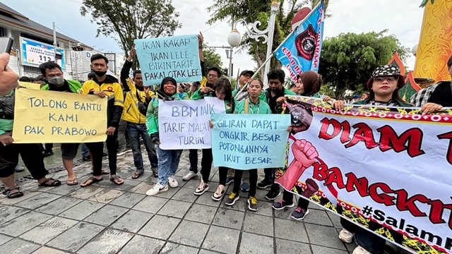 Potongan Mencekik, Driver Online di Balikpapan Tuntut Perlindungan Pemerintah