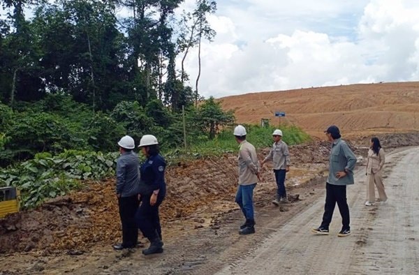 DLH Kutim Selidiki Dugaan Pencemaran Sungai Sangatta Akibat Tambang
