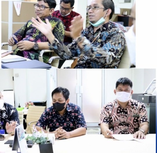 Bontang Konsultasi ke Bappeda Kaltim, Serius Terbitkan Perwali Satu Data