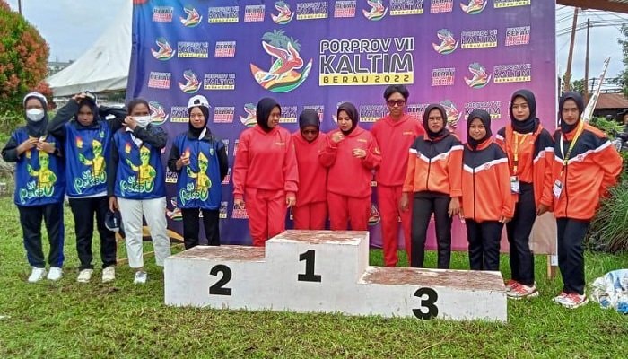Woodball Bontang Gagal Capai Target di Porprov Kaltim 2022