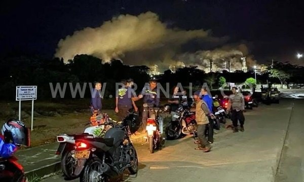 Nongkrong sambil Konsumsi Miras, 5 Remaja di Bontang Diciduk