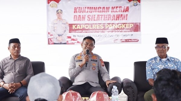 Polres Pangkep Perkuat Pengawasan Laut, Bom Ikan Jadi Perhatian Serius