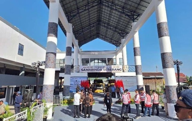 Arus Mudik Tahun Baru 2025, Banjarmasin Dominasi Perjalanan dari Samarinda
