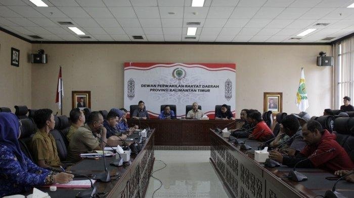 Komisi IV DPRD Kaltim Terima Keluhan Serikat Pekerja, Upah Lembur 2013-2018 Belum Dibayar