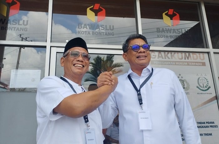 'Kesempatan Kedua" Basri Rase-Chusnul Dhinin Maju Pilkada Bontang Jalur Independen
