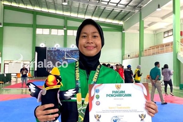 POPDA Kaltim 2022: Taekwondo Bontang Sabet Satu Emas dan Empat Perunggu