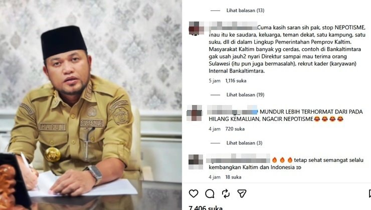 Gubernur Kaltim Apresiasi Demo Mahasiswa, Sebut Masukannya Berkelas