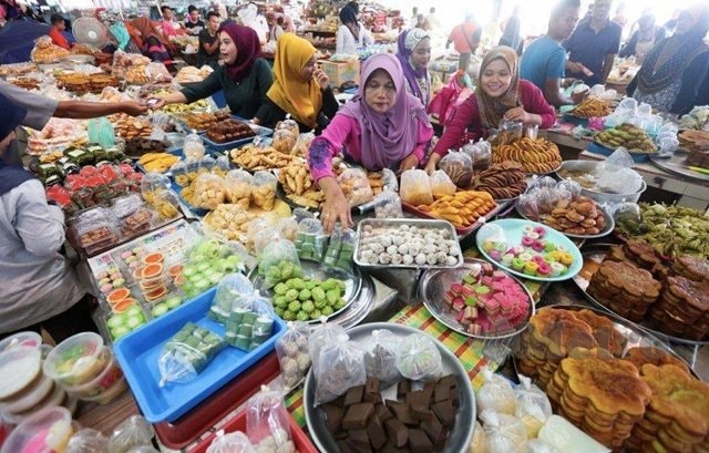 130 Stan Kuliner Siap Ramaikan Pasar Ramadan di GOR Segiri Samarinda