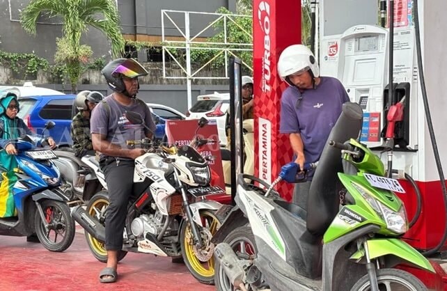 Pertamina Pastikan Stok BBM di Kalimantan Aman
