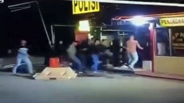 Oknum TNI Serang Polres Tarakan, 5 Polisi Luka dan Kaca Kantor Pecah