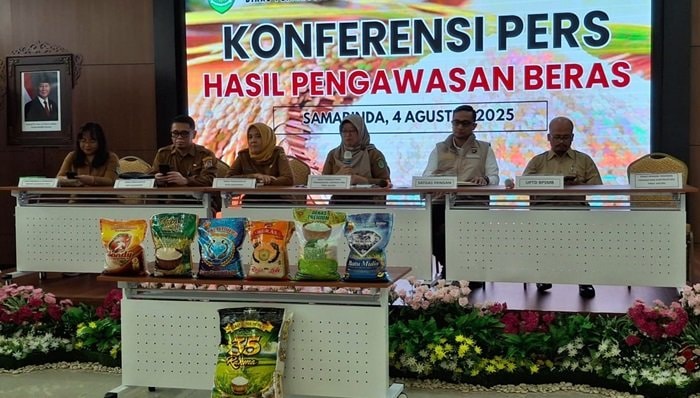 7 Merek Beras Premium di Kaltim Tidak Sesuai Standar, Ini Daftarnya