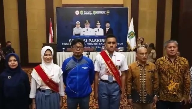Pelajar Balikpapan dan Bontang Terpilih sebagai Calon Paskibraka Nasional