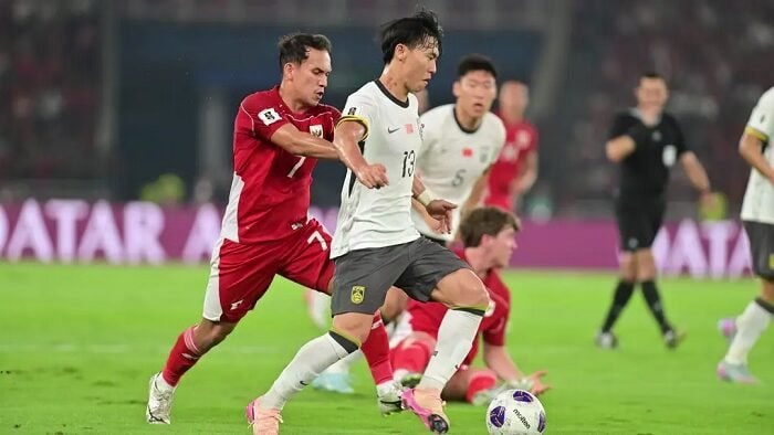 Indonesia Taklukan China, Mimpi Piala Dunia Masih Hidup