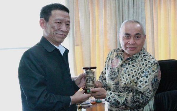 Investor dari Tiongkok Berminat Bangun Pabrik Kaca di Kalimantan Timur
