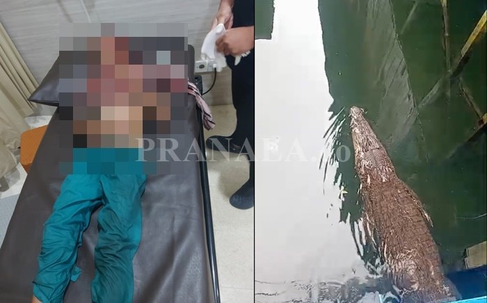 Dianggap Meresahkan, Warga Selambai Bontang Minta Buaya Penyerang Abisar Segera Direlokasi