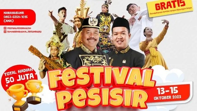 Wabup Rendi Solihin Ajak Warga Sukseskan Festival Pesisir 2023