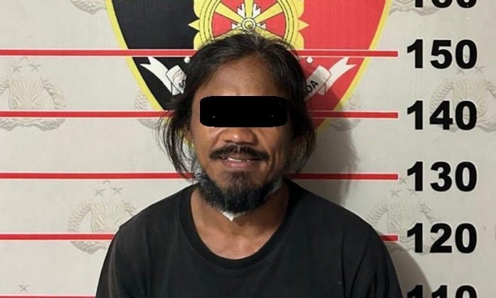 Tikam Teman Pakai Badik, Pria di Samarinda Seberang Diringkus Polisi