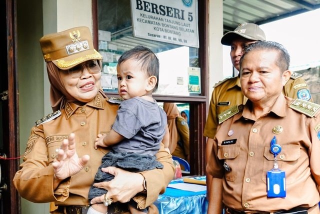 Tren Stunting di Bontang Menurun, Wali Kota Neni Minta Tak Puas Diri