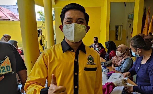 Politisi Milenial Ramaikan Bursa Penjaringan Caleg Golkar Bontang