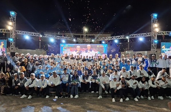 Porda Perpamsi VI Kaltim 2024 Resmi Ditutup, Bontang Juara Umum