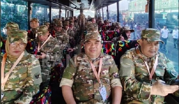 Susul Wali Kota Neni, Agus Haris Ikuti Retret Kepemimpinan di Akmil Magelang
