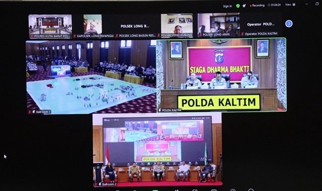Hadapi Tantangan Geografis, KPU Mahulu Uji Kesiapan lewat Simulasi Daring