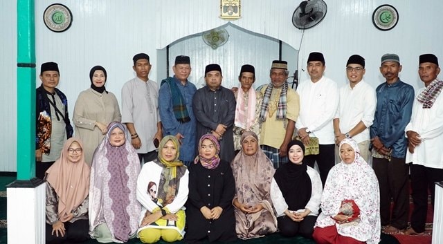 Safari Ramadan ke Pulau Gusung, Wawali Bontang Janjikan Bantuan untuk Nelayan