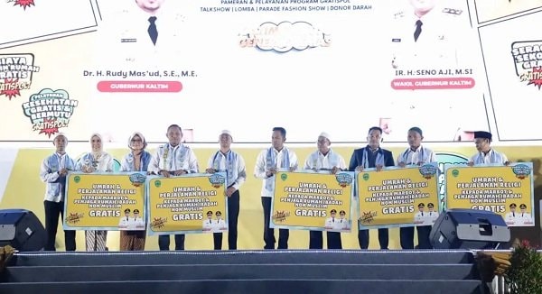 Daftar Nama Marbot dan Penjaga Rumah Ibadah di Bontang Dapat Hadiah Umrah dan Perjalanan Religi dari Pemprov Kaltim