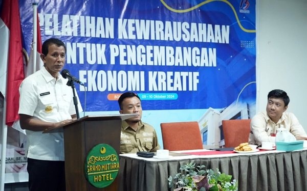 Bontang Dorong Generasi Muda Kreatif melalui Pelatihan Desain, Perfilman, dan Wirausaha