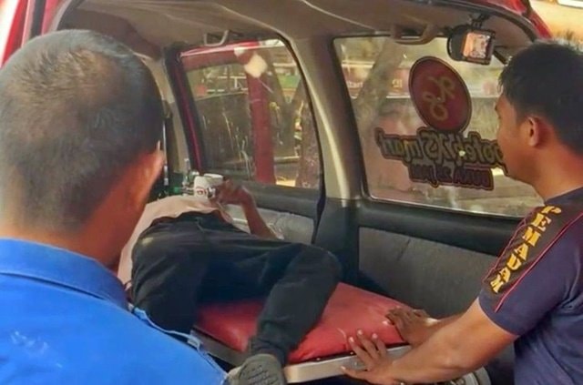 Pria di Samarinda Tahan Malu 10 Hari, Alat Kelamin Tersangkut Laher Motor